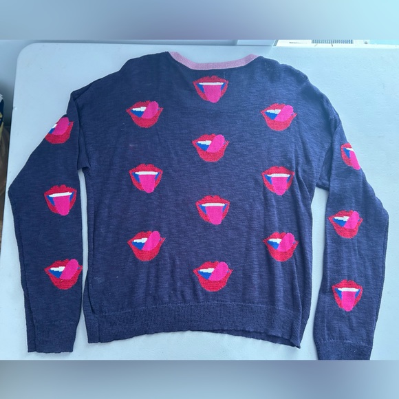 Wildfox Lippy Laura Sweater - Picture 7 of 7